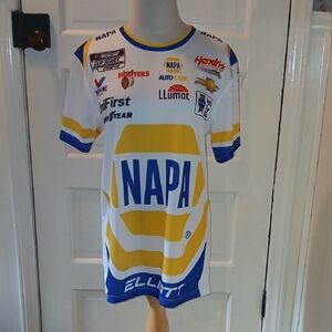 Hendrick's Motorsports Napa #9 Chase Elliot Medium Racibg Shirt
